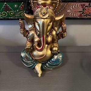 Ganesha Statue Elephant Hindu God of Success